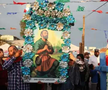 Se preparan para el tradicional festejo a San Isidro Labrador