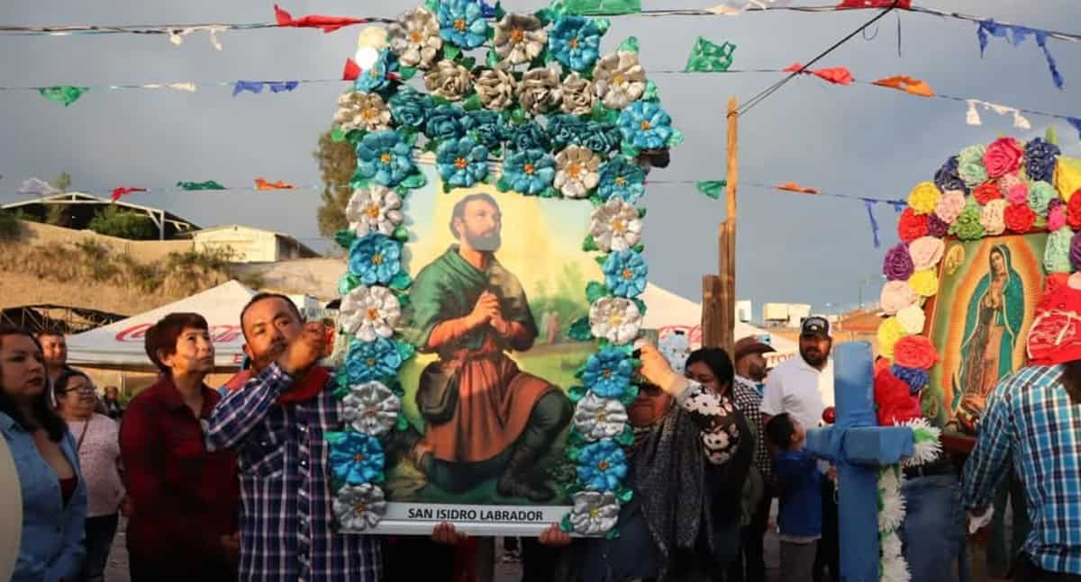 Se preparan para el tradicional festejo a San Isidro Labrador