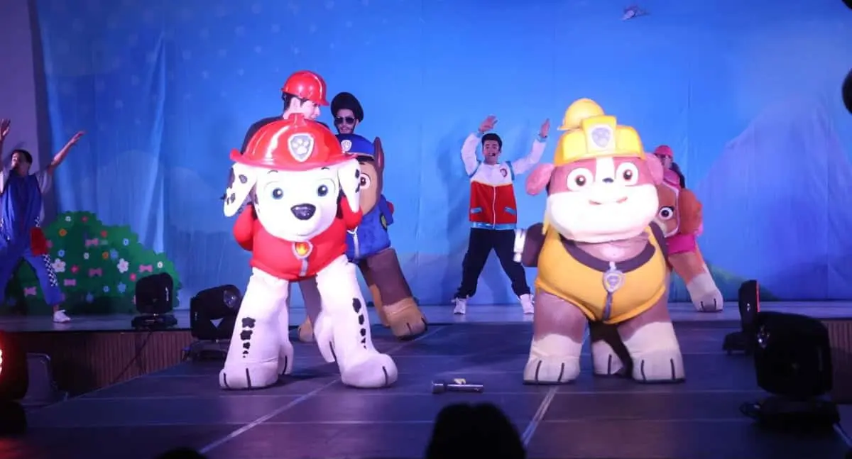 Paw Patrol en Vivo: un show emocionante en la ExpoGan 2025