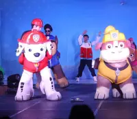 Paw Patrol en Vivo: Un Show Emocionante en la ExpoGan 2025