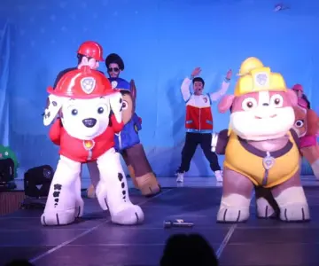 Paw Patrol en Vivo: un show emocionante en la ExpoGan 2025