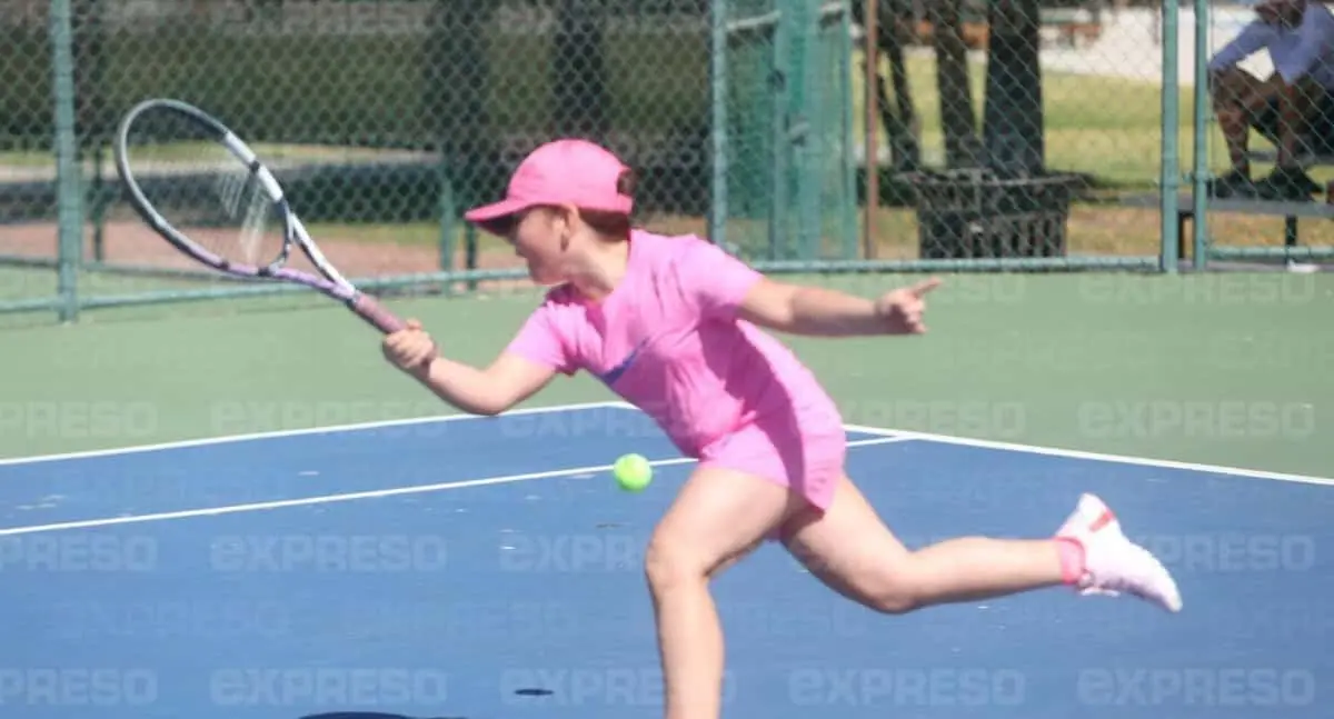 Continúa en Hermosillo Torneo Nacional G1 de Tenis Infantil y Juvenil