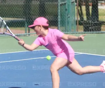 Continúa en Hermosillo Torneo Nacional G1 de Tenis Infantil y Juvenil