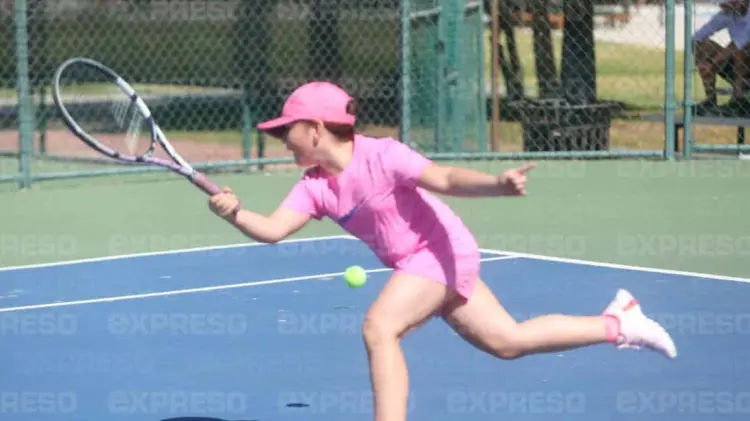 Se realiza Torneo Nacional G1 de Tenis. (Foto: Jesús Ballesteros / EXPRESO)