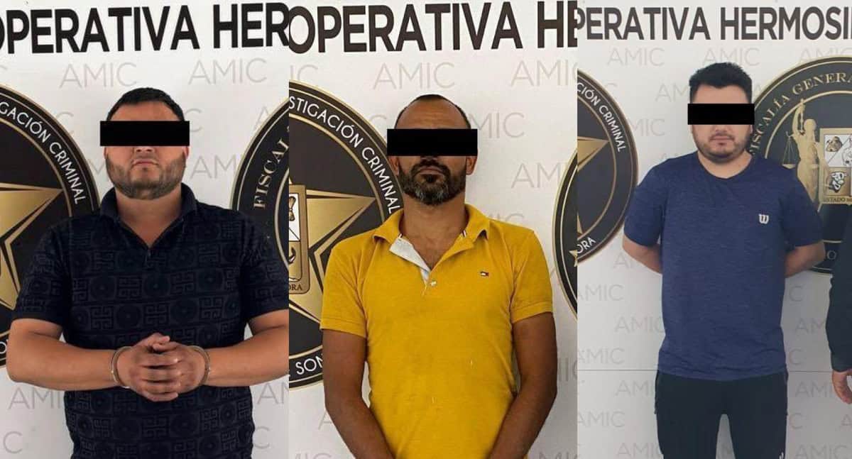 Tres son vinculados a proceso por desaparición y muerte de varias víctimas