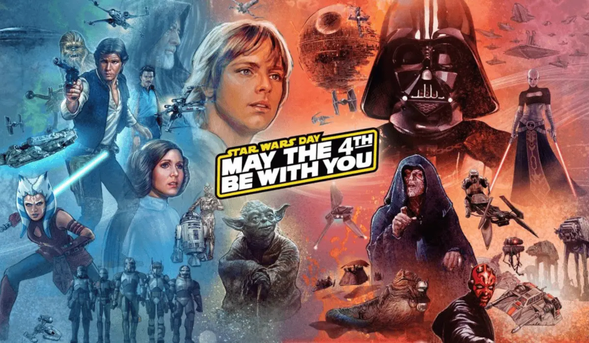 ¿Por qué cada 4 de mayo se celebra el Día de Star Wars?