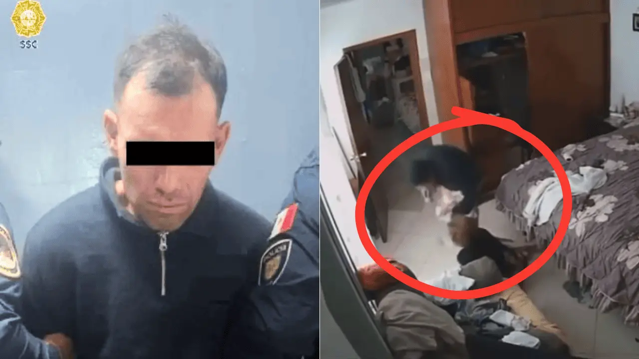 Vinculado a proceso agresor de abuelita del caso viral en Azcapotzalco