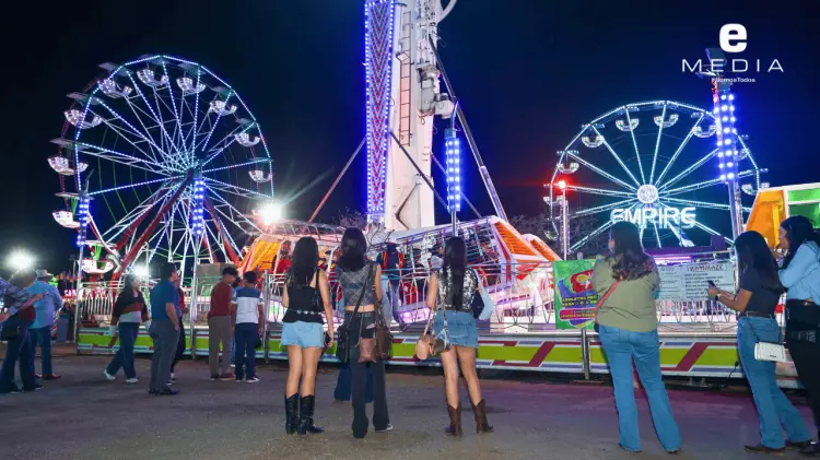 Los juegos mecánicos no pueden faltar en la ExpoGan 2025. (Fotos: EXPRESO/e MEDIA)