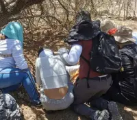 Investiga Fgjes hallazgo de restos en carretera de Sonora