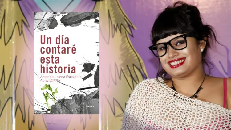 Amandititita relata su niñez en su obra autobiográfica. (Foto: Especial/EXPRESO)