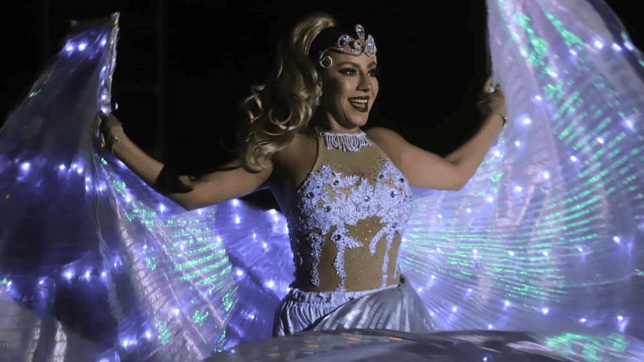 Show de circo convierte la ExpoGan 2025 en un destino mágico para familias