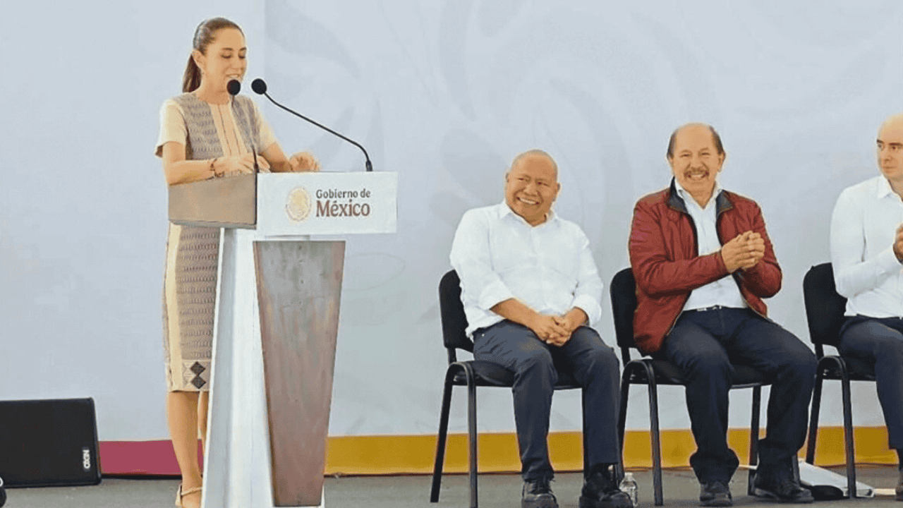 Sheinbaum promete 180 medicamentos base en centros de salud
