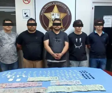 Imputan a 5 por narcomenudeo en Obregón; entre ellos el jefe de una célula