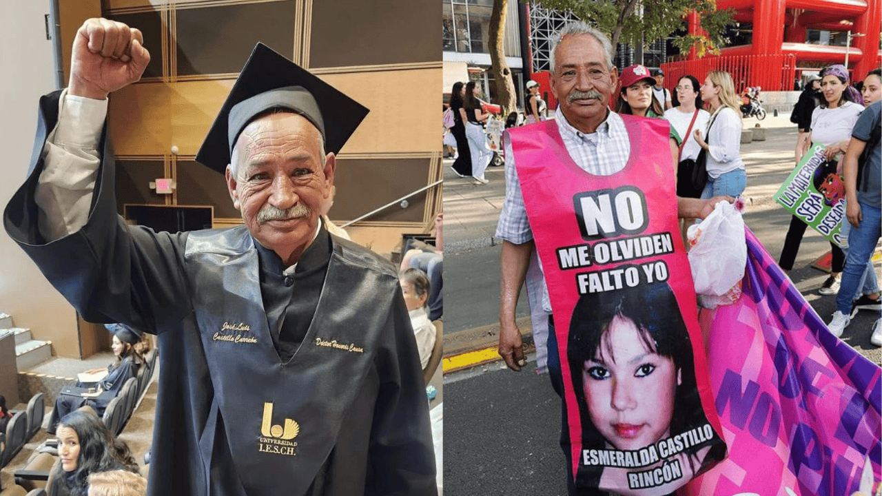 Padre de Esmeralda Castillo recibe Doctorado Honoris Causa