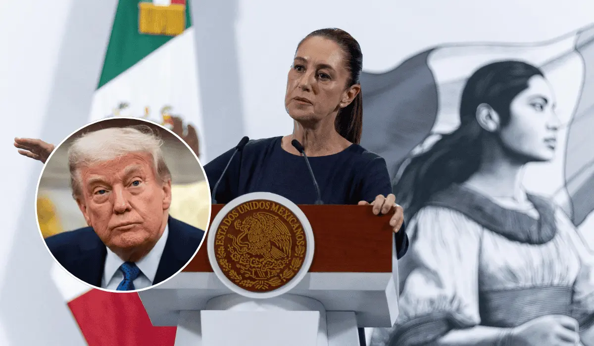 No buscamos confrontación, responde Sheinbaum a Trump