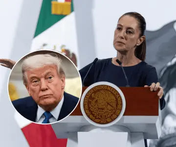 No buscamos confrontación, responde Sheinbaum a Trump