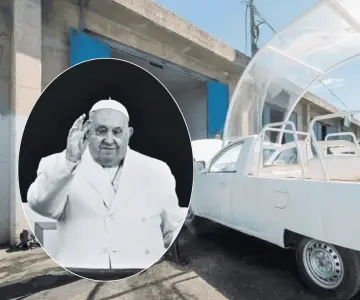 Papamóvil será hospital infantil en Gaza; era deseo del papa Francisco
