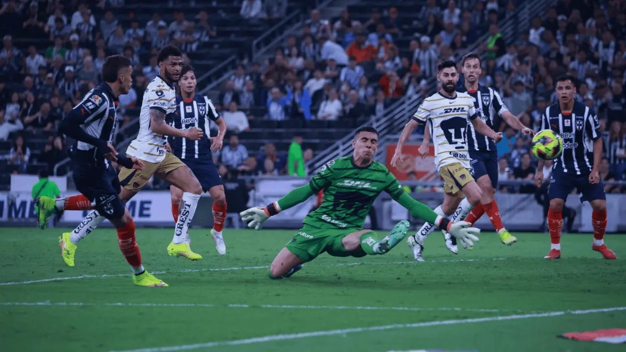 Monterrey completa la Liguilla: eliminó a Pumas en el BBVA