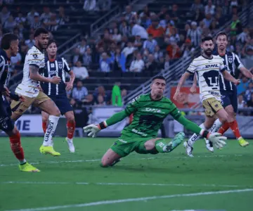 Monterrey completa la Liguilla: eliminó a Pumas en el BBVA