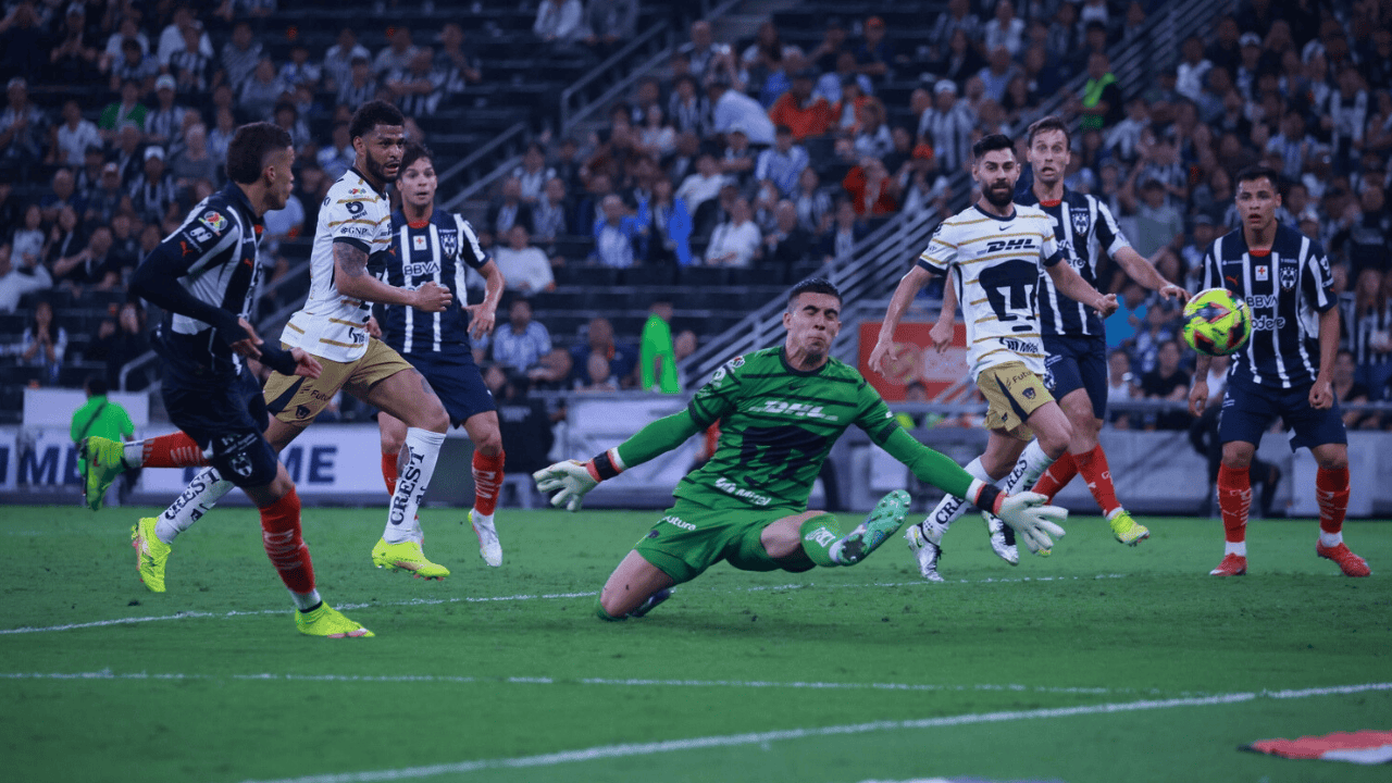Monterrey completa la Liguilla: eliminó a Pumas en el BBVA