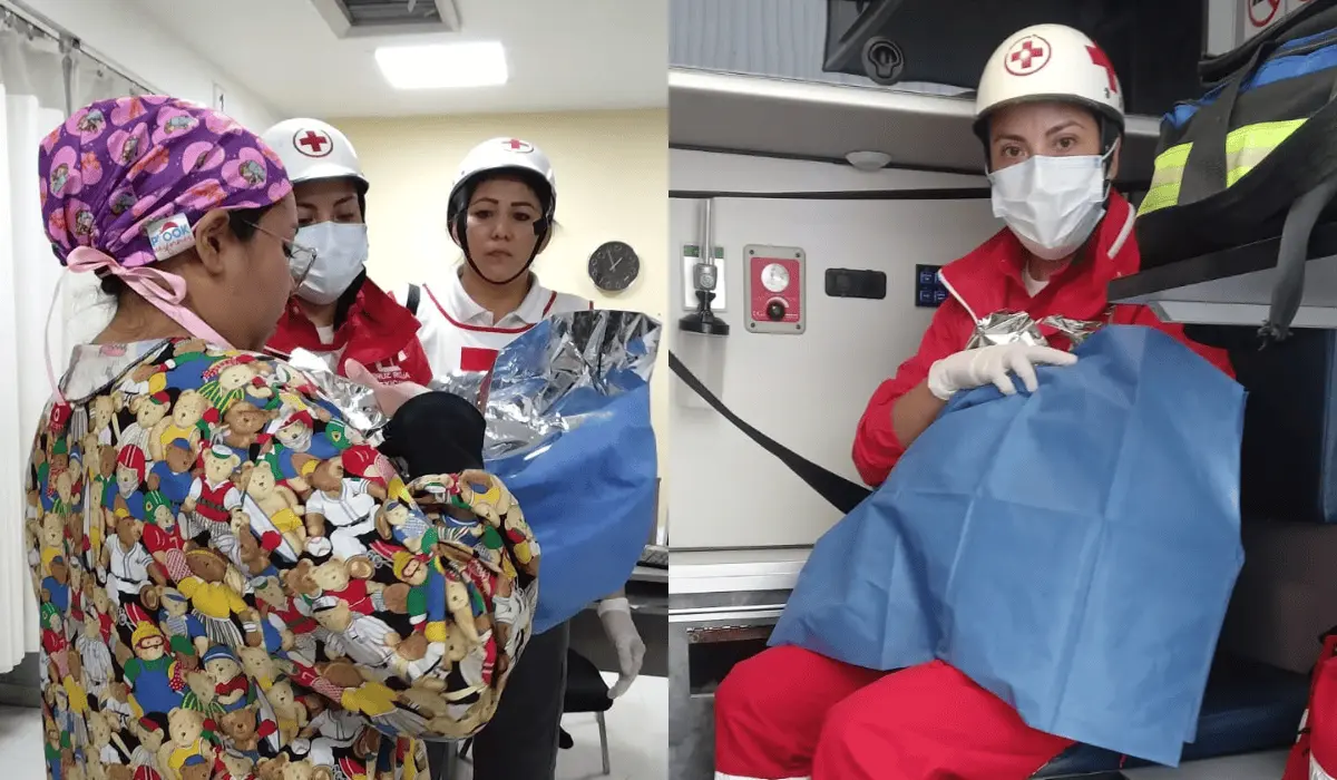 Localizan a recién nacida abandonada en el baño de una empresa en Nuevo León