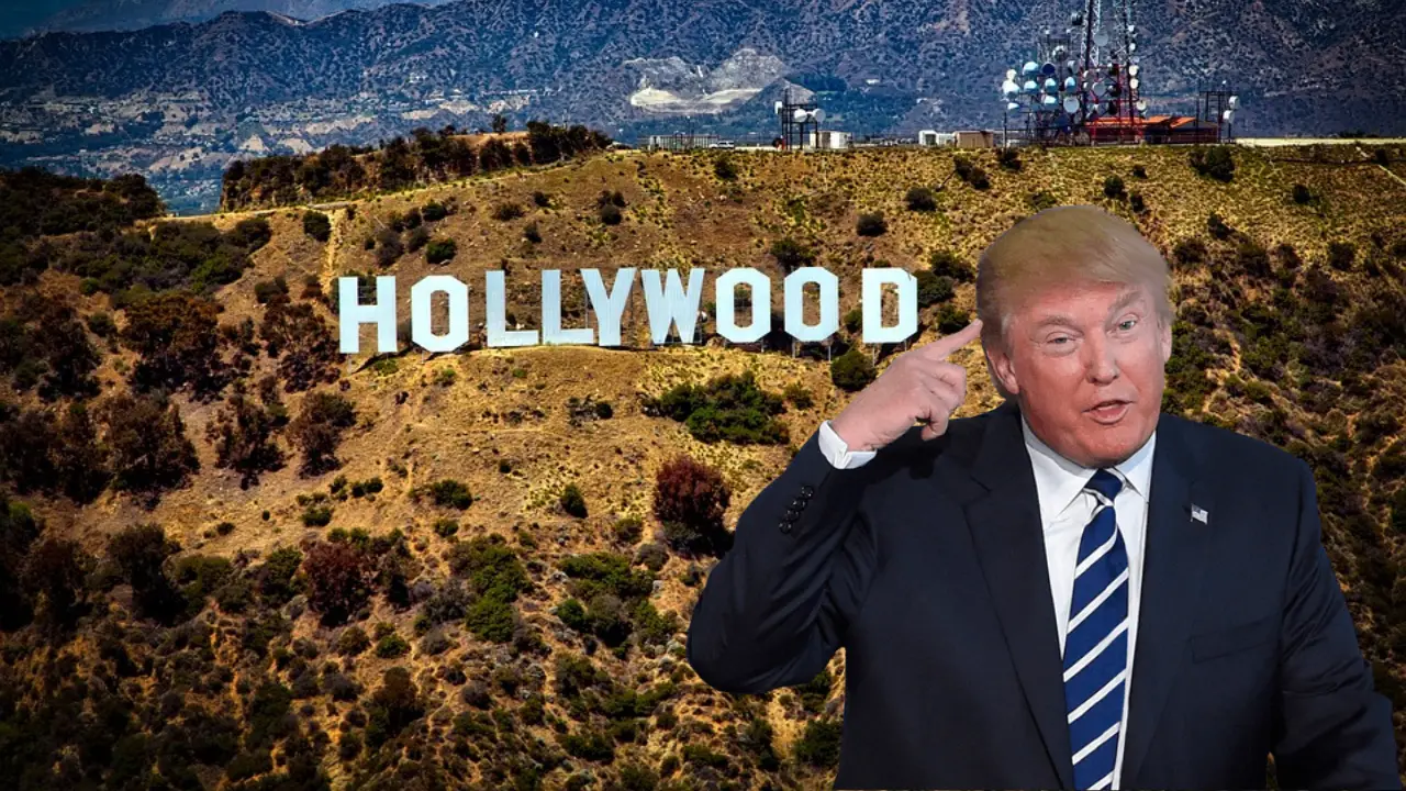 Trump anuncia aranceles del 100% a películas extranjeras que ingresen a EU