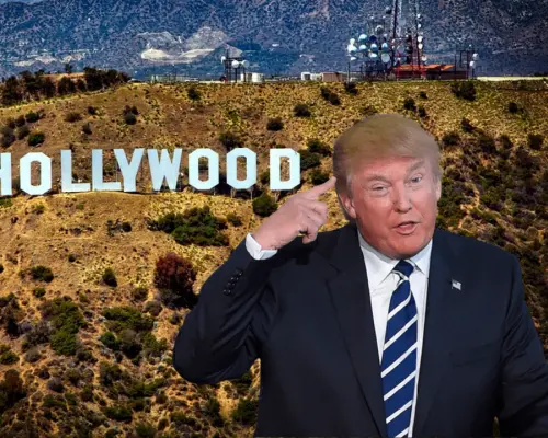 Trump anuncia aranceles del 100% a películas extranjeras que ingresen a EU