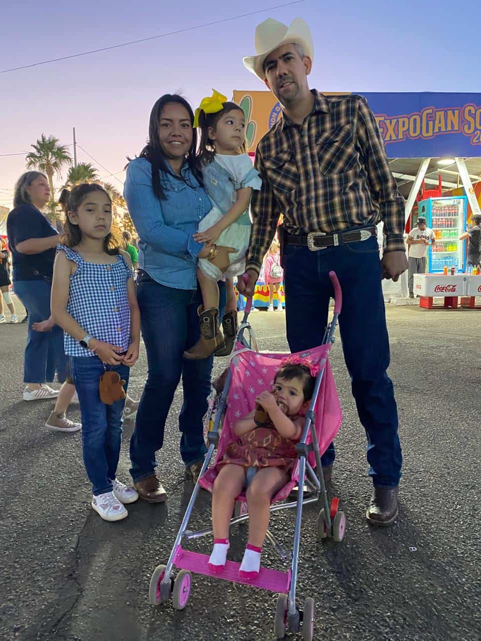 Ambiente familiar y tradición en la ExpoGan Sonora 2025