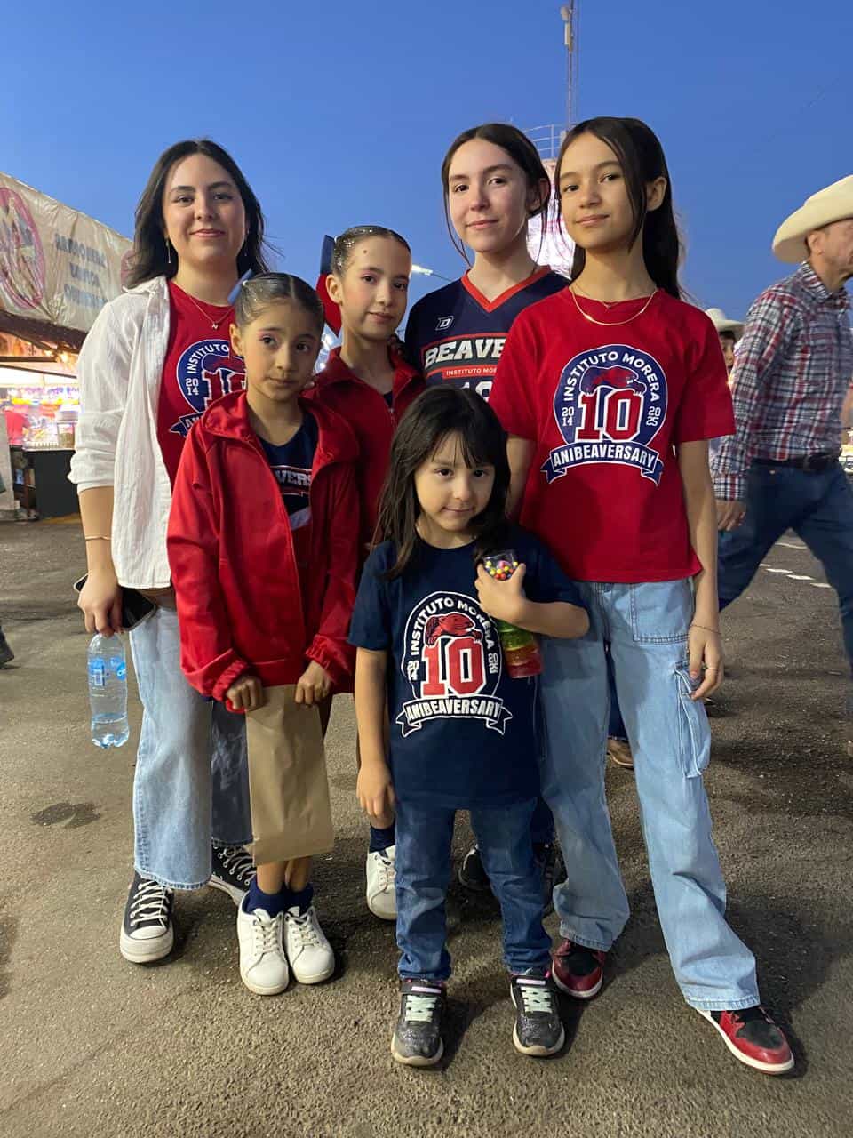 Ambiente familiar y tradición en la ExpoGan Sonora 2025
