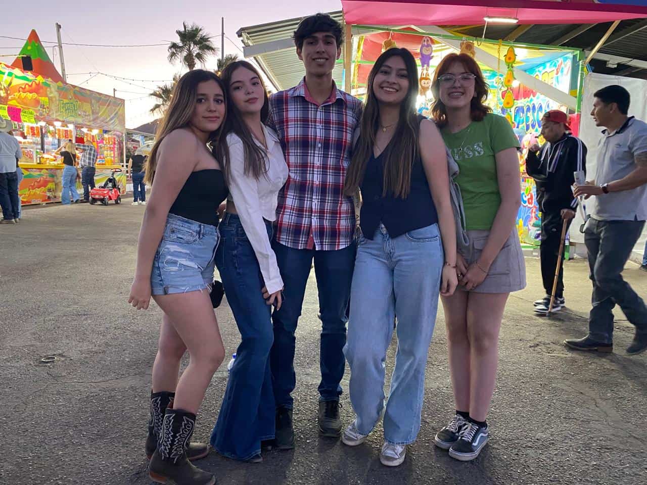Ambiente familiar y tradición en la ExpoGan Sonora 2025