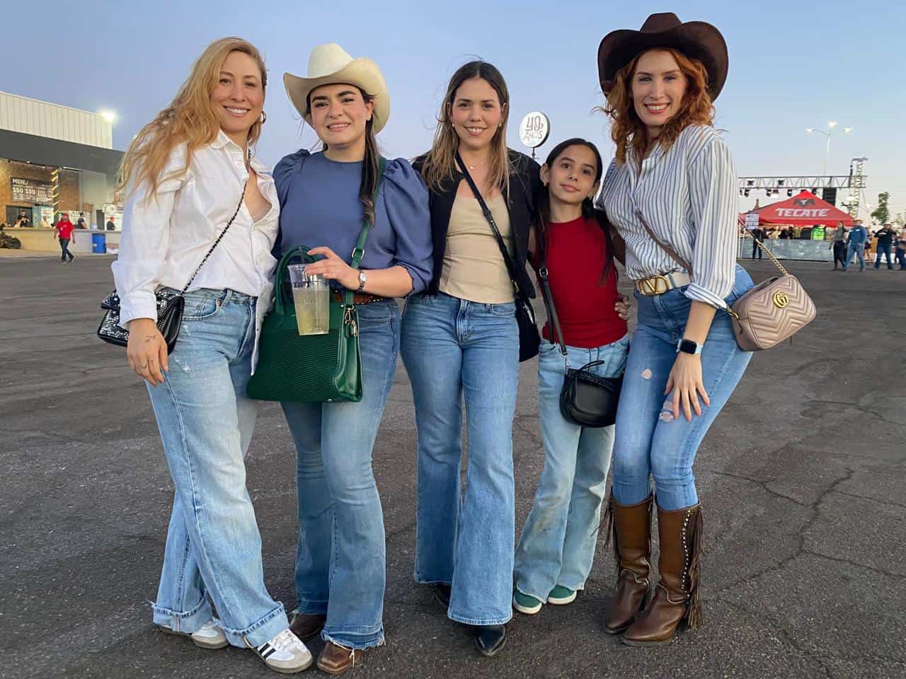 Ambiente familiar y tradición en la ExpoGan Sonora 2025