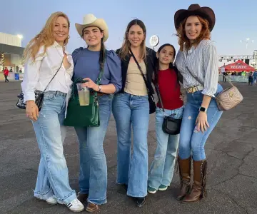 Ambiente familiar y tradición en la ExpoGan Sonora 2025