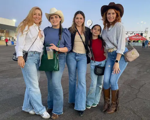 Ambiente familiar y tradición en la ExpoGan Sonora 2025