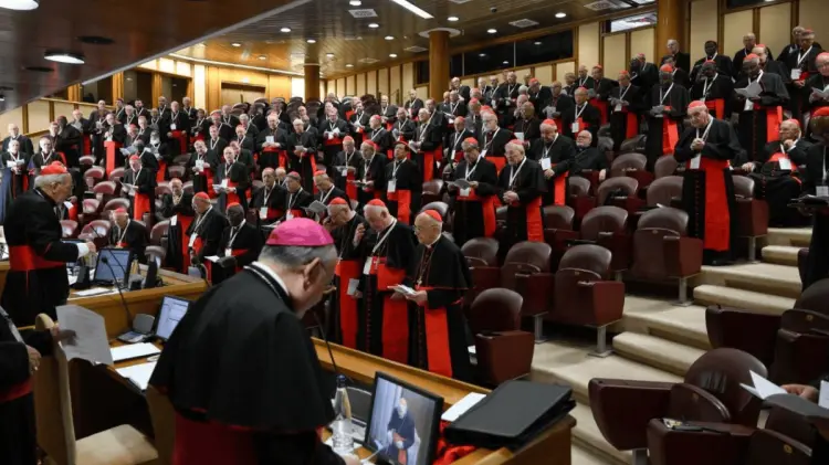 En la Santa Sede ya se encuentra 179 cardenales, de los cuales 132 son electores. (Foto: El Vaticano)