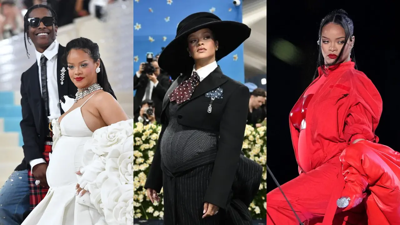RZA y Riot Rose: los hijos de Rihanna que esperan la llegada del tercero