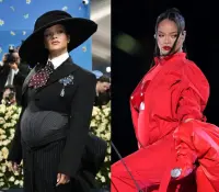 RZA y Riot Rose: los hijos de Rihanna que esperan la llegada del tercero