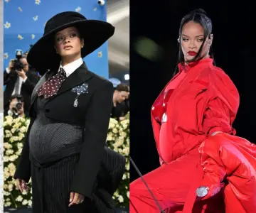 RZA y Riot Rose: los hijos de Rihanna que esperan la llegada del tercero