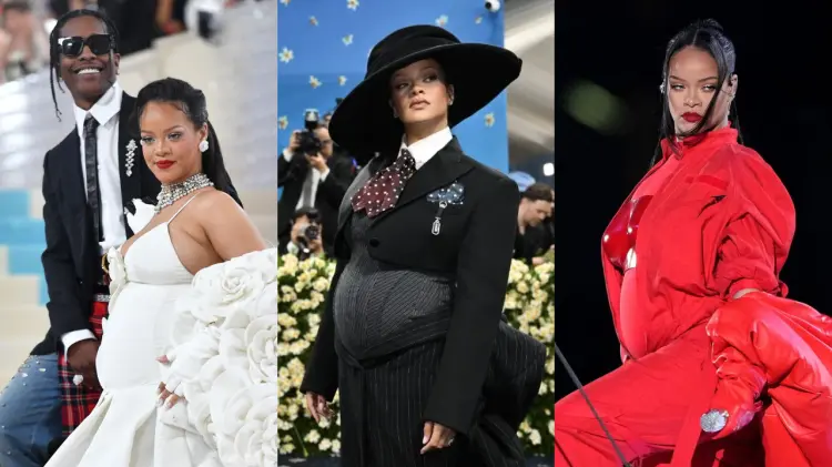 Rihanna ha sorprendido al público con cada revelación de embarazo. (Foto: Especial/EXPRESO)