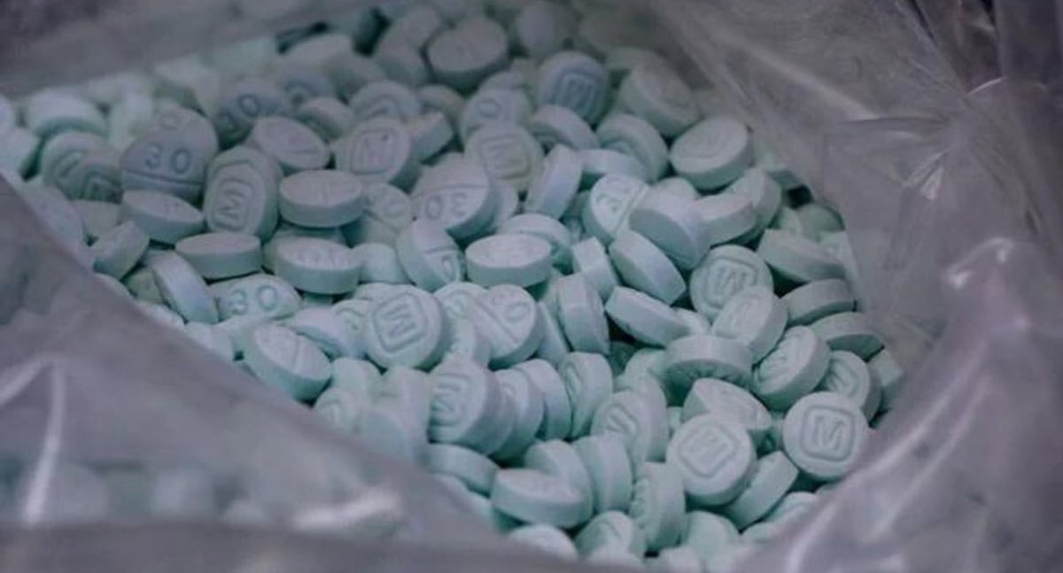 Gobierno de Estados Unidos reporta el mayor decomiso de fentanilo