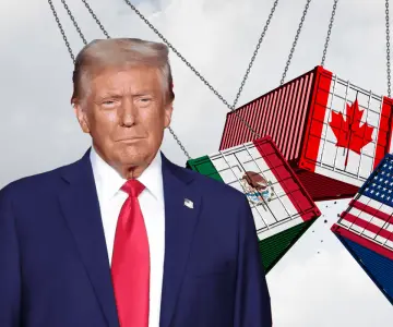 El T-MEC podría terminarse o renegociarse, asegura Donald Trump