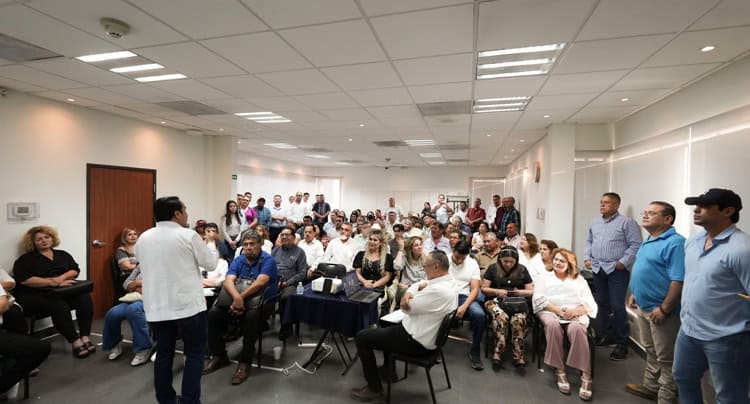 Convoca Heriberto Aguilar a informar casa por casa sobre elección judicial