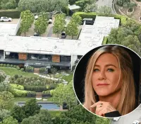 Hombre irrumpe en la casa de Jennifer Aniston; la actriz se encontraba dentro