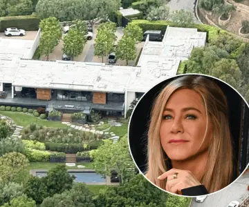 Hombre irrumpe en la casa de Jennifer Aniston; la actriz se encontraba dentro