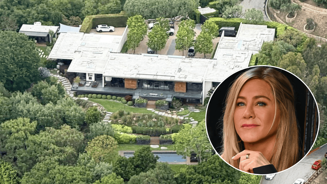 Hombre irrumpe en la casa de Jennifer Aniston; la actriz se encontraba dentro