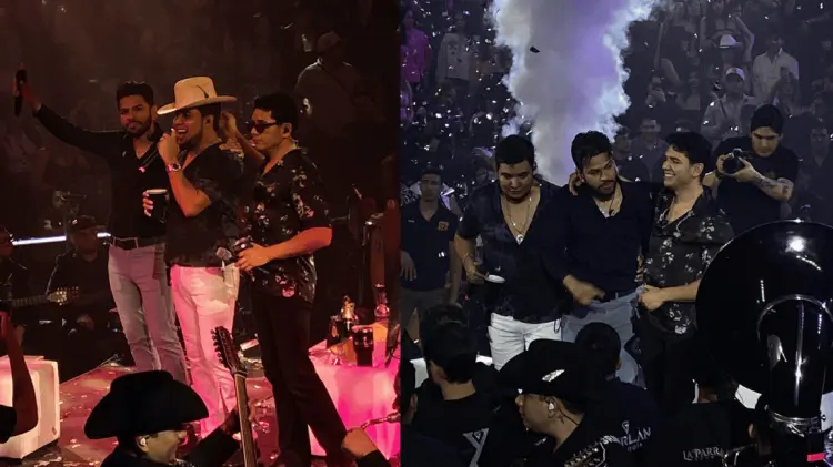 Una vez más los sinaloenses presentaron una noche inolvidable. (FOTOS: MAURICIO GALAVIZ)