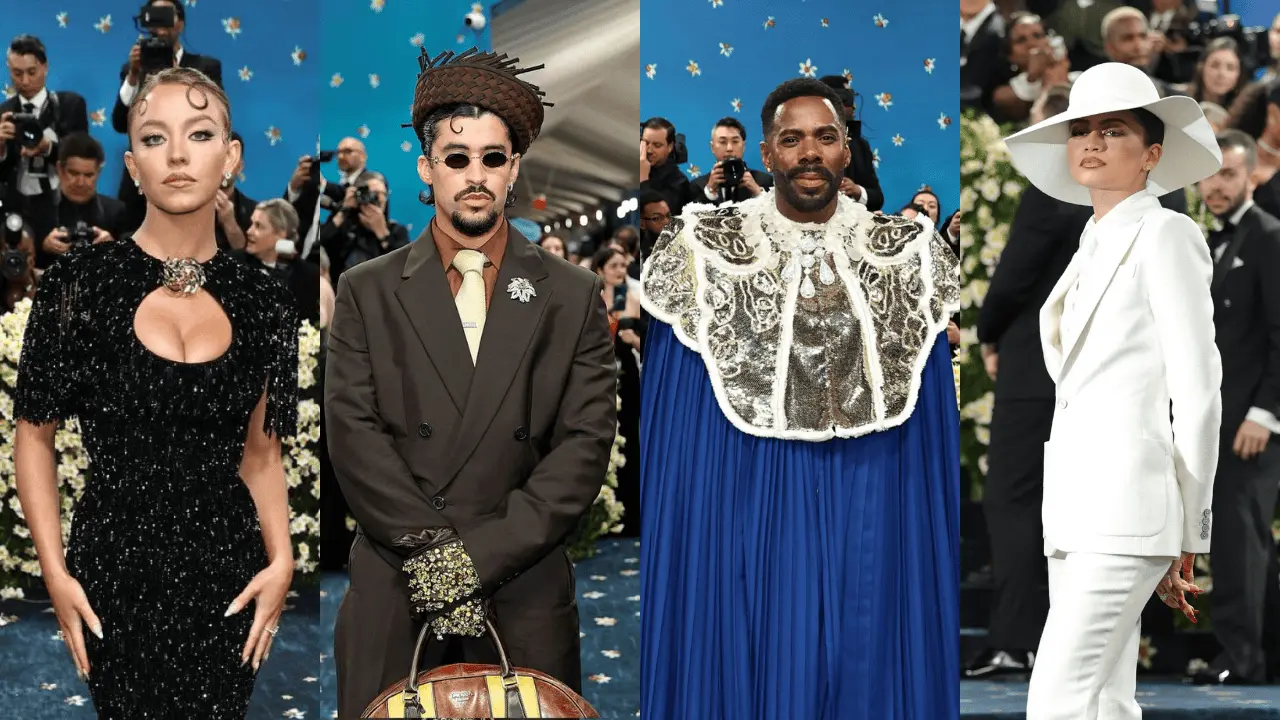 Celebridades brillan en la alfombra roja de la MET Gala 2025
