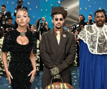 Celebridades brillan en la alfombra roja de la MET Gala 2025