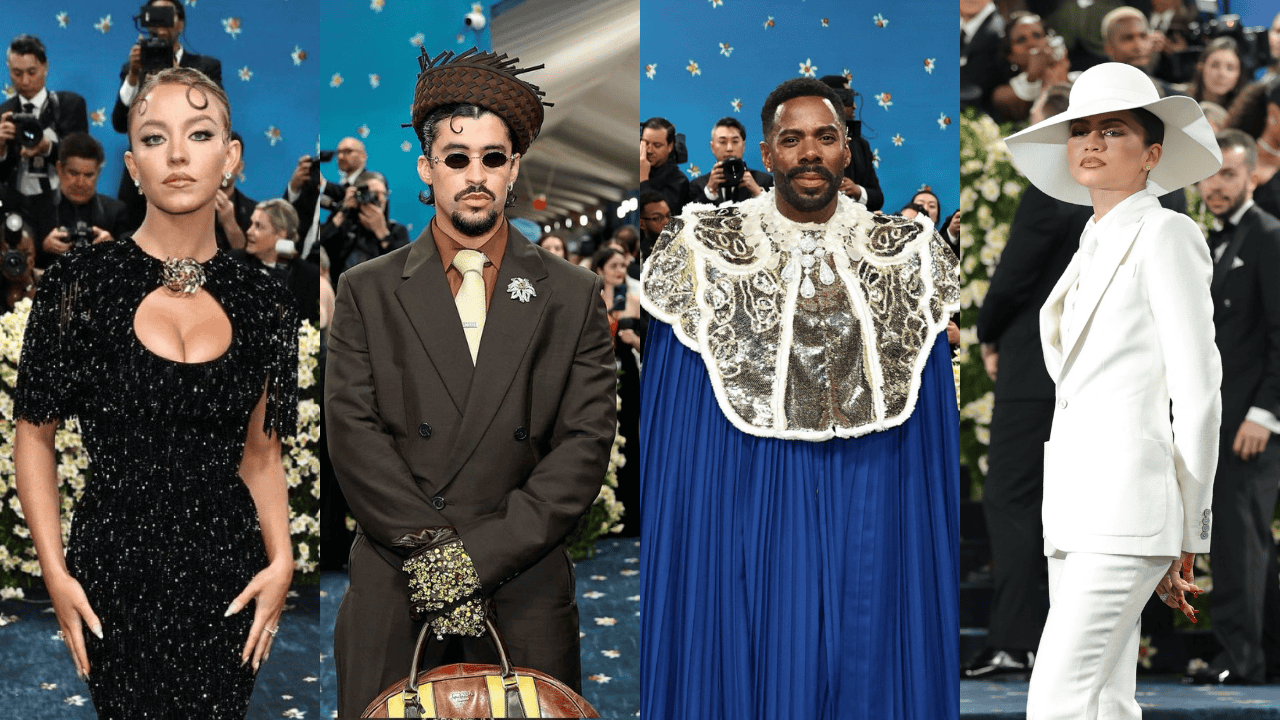 Celebridades brillan en la alfombra roja de la MET Gala 2025