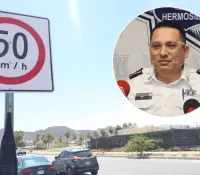 Elementos de Tránsito multarán a conductores que manejen a más de 50 km/h