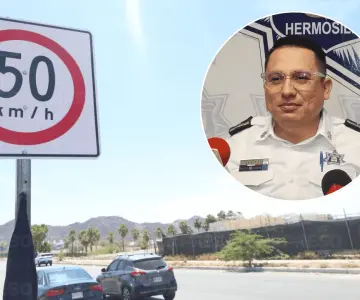 Elementos de Tránsito multarán a conductores que manejen a más de 50 km/h